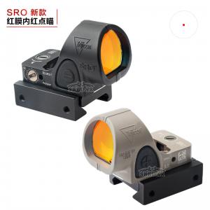 SRO紅膜迷你全息內(nèi)紅點(diǎn)瞄準(zhǔn)鏡