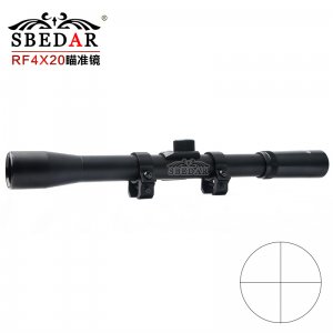最便宜長(zhǎng)款4X20瞄準(zhǔn)鏡 